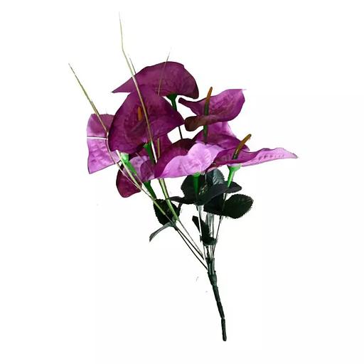 Букет с каллами на 8 голов 40см 335-012 фото 1