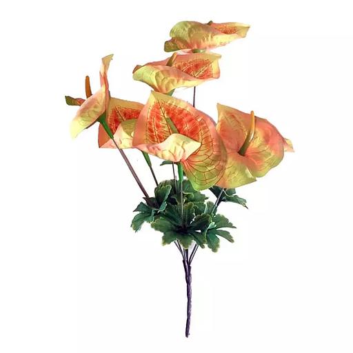 Букет калл 6 голов 32см 394-012 фото 2