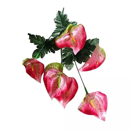 Букет с каллами 6 голов 44см 365-012 фото 1