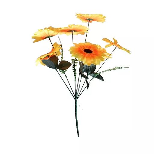 Букет подсолнухов на 7 голов 47см 088-111 фото 1