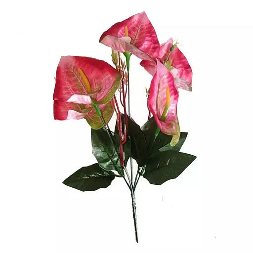 Букет из калл 5 голов 30см 038-012 фото 2