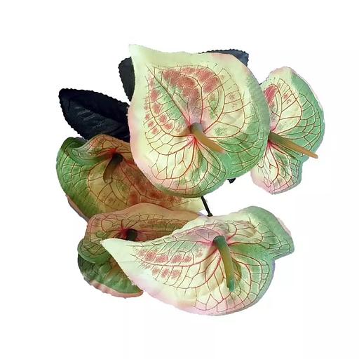 Букет калл 5 голов 30см 034-012 фото 2