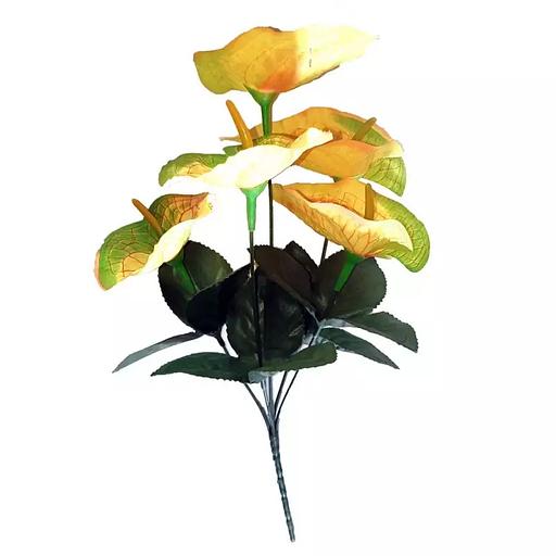 Букет калл 5 голов 30см 034-012 фото 3