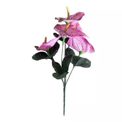 Букет калл 5 голов 30см 034-012 фото 4