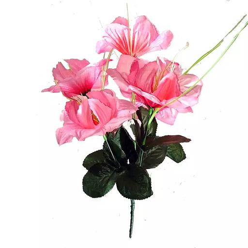 Букет кувшинок на 5 голов 30см 226-269 фото 2