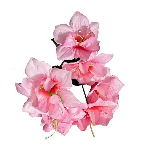 Букет с кувшинками 6 голов 34см 086-269 фото 2