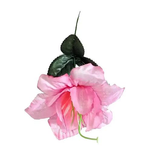 Искусственная кувшинка на стебле 25см 061-269 фото 2