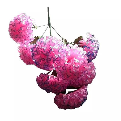 Букет шафранов на 11 голов 60см 324-491 фото 1