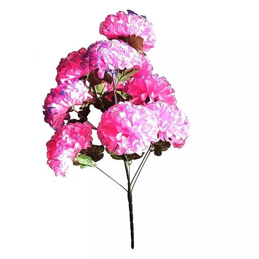 Букет шафранов на 11 голов 60см 324-491 фото 2