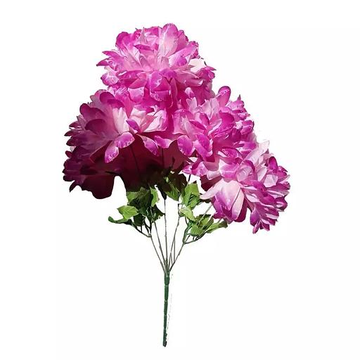 Букет шафранов на 5 голов 53см 244-377 фото 1