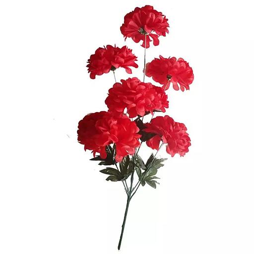 Букет с шафранами на 9 голов 74см 345-494 фото 1