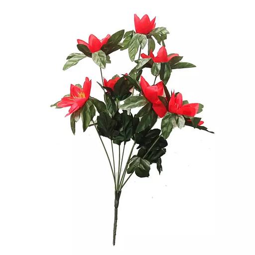 Букет с георгинами 7 голов 42см 386-648 фото 2