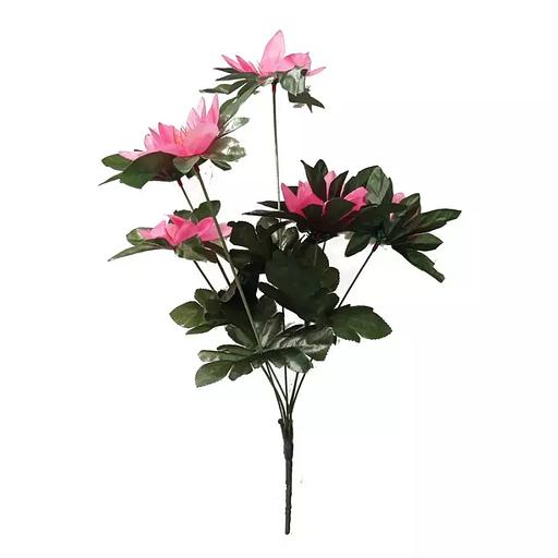 Букет с георгинами 7 голов 42см 386-648 фото 3