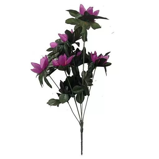 Букет с георгинами 7 голов 42см 386-648 фото 4