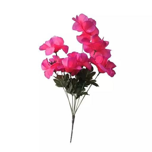 Букет с георгинами 7 голов 42см 386-435 фото 1