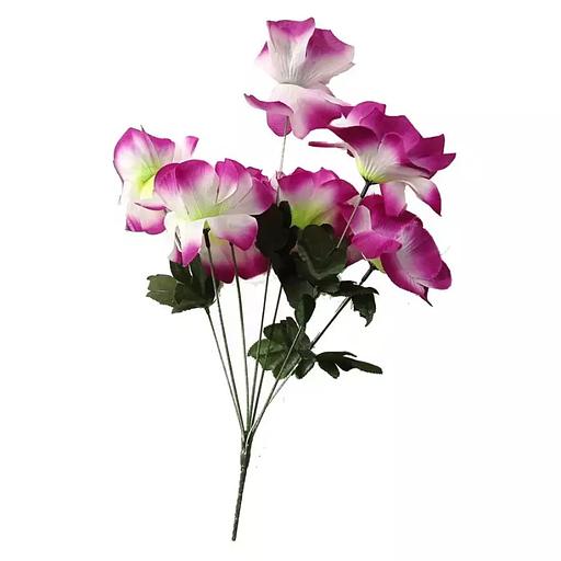 Букет с георгинами 7 голов 42см 386-435 фото 2