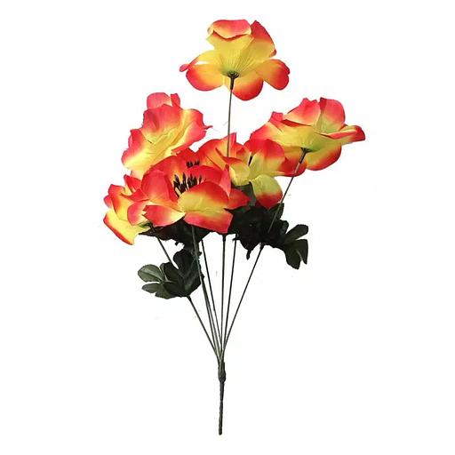 Букет с георгинами 7 голов 42см 386-435 фото 3