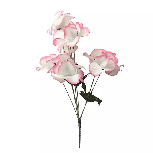 Букет с георгинами 7 голов 42см 386-435 фото 4