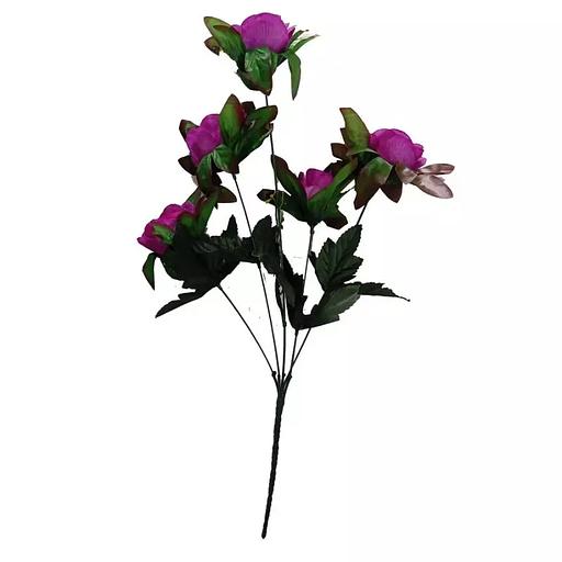 Букет роз на 5 голов 52см 283-343 фото 4