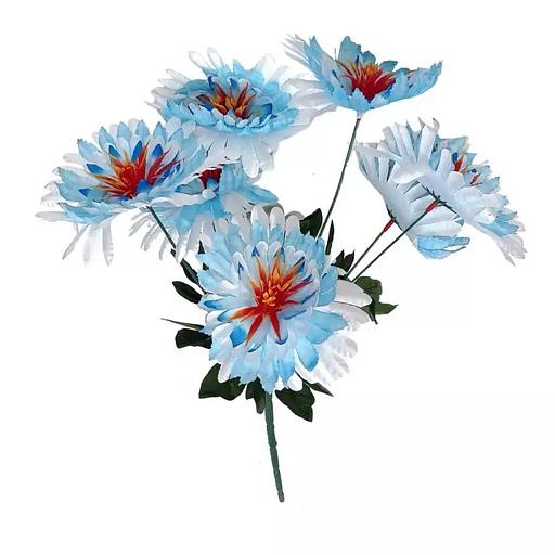 Букет астр на 7 голов 47см 066-400 фото 2