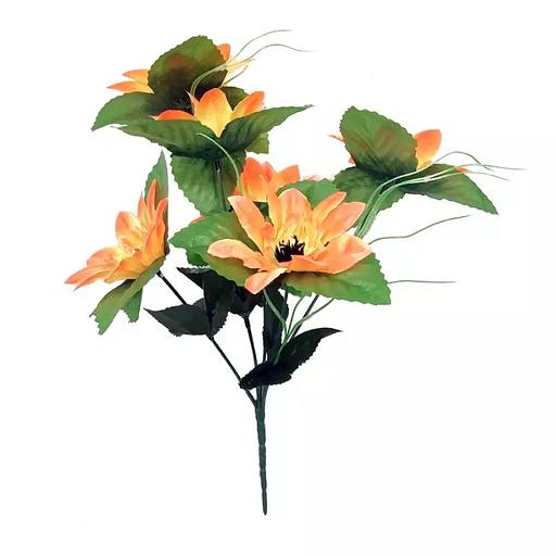 Букет георгинов 6 голов 34см 306-514 фото 2