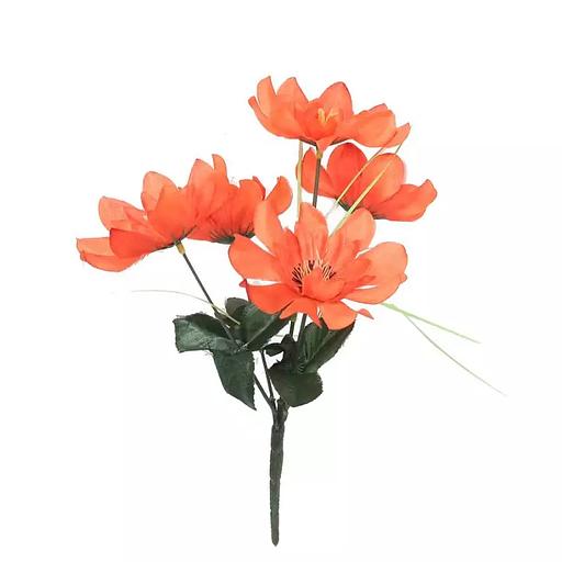 Букет георгинов 5 голов 27см 315-293 фото 5