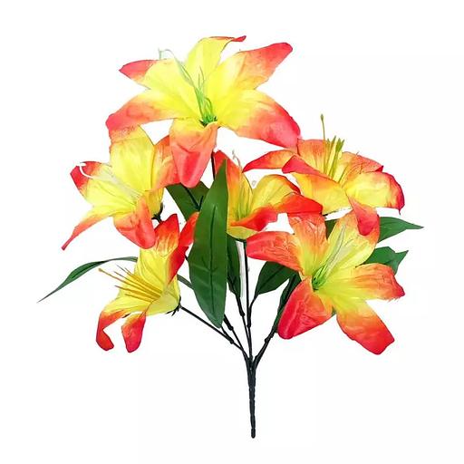 Букет астр 6 голов 46см 310-504 фото 2