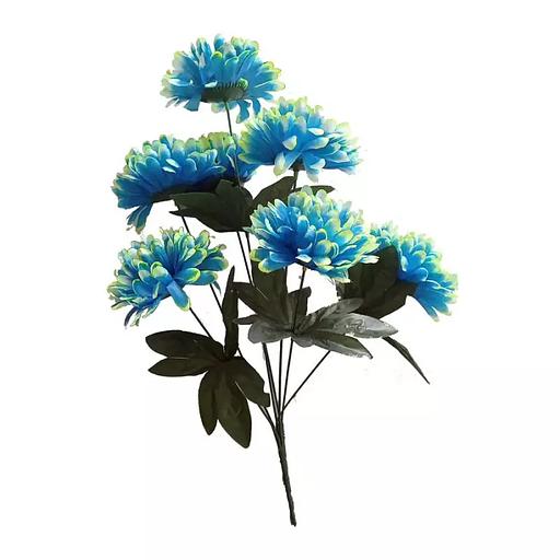 Букет шафранов на 7 голов 44см 344-529 фото 1