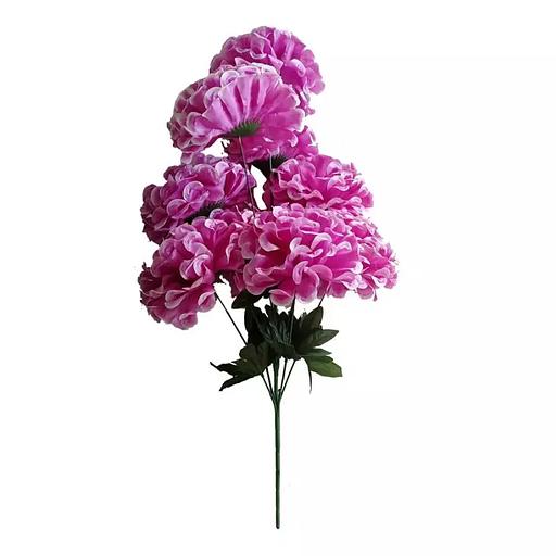 Букет с шафранами на 9 голов 74см 345-496 фото 1