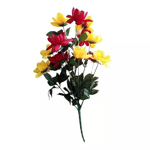 Букет кувшинок 13 голов 82см 006-553 фото 2