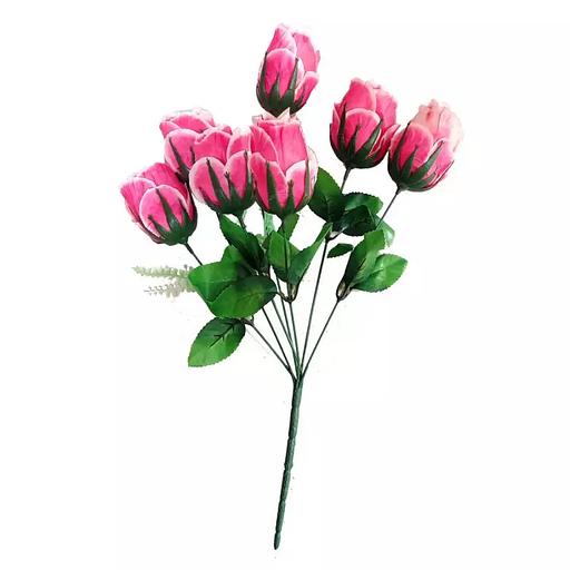 Букет роз на 7 голов 49см 046-440 фото 1