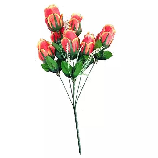 Букет роз на 7 голов 49см 046-440 фото 4