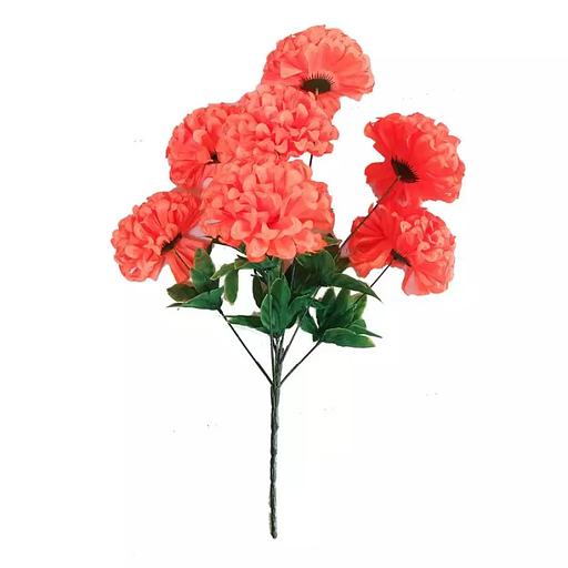 Букет с шафранами на 7 голов 57см 417-491 фото 1