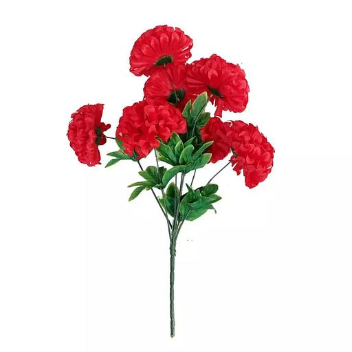 Букет с шафранами на 7 голов 57см 417-491 фото 3