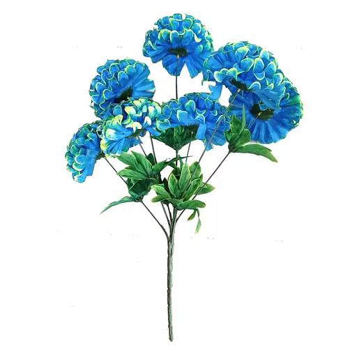 Букет с шафранами на 7 голов 57см 417-491 фото 4