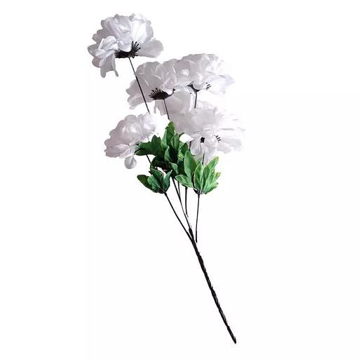 Декоративное растение с шафранами 5 голов 57см 379-494 фото 3