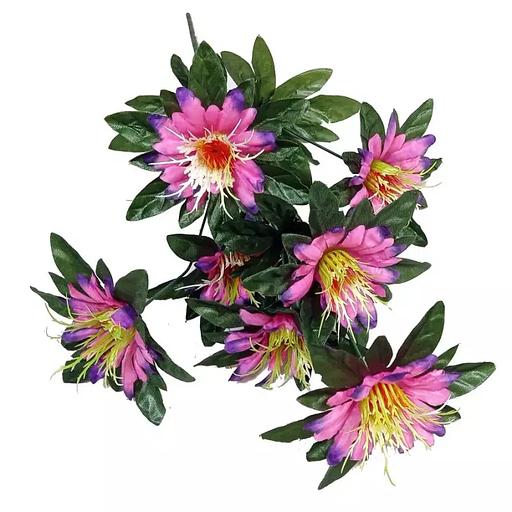 Букет с астрами 7 голов 51см 381-694 фото 3