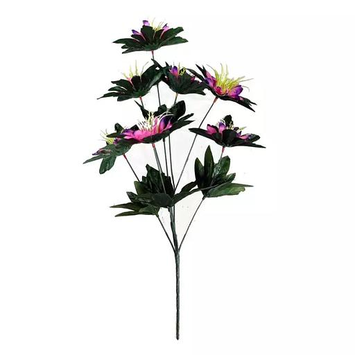 Букет с астрами 7 голов 51см 381-694 фото 4