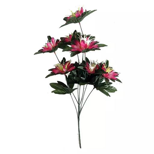 Букет с астрами 7 голов 51см 381-694 фото 5