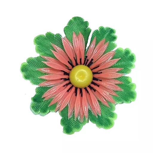 Головка астры Азмела 2сл с листом 8см л061-242-180-175-078 1/100 фото 1