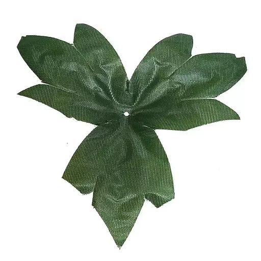 Лист не собран Три-тройной малый (9-конечный) тёмный LV-018 12,5см (7см от центра) (1887 шт/кг) фото 2