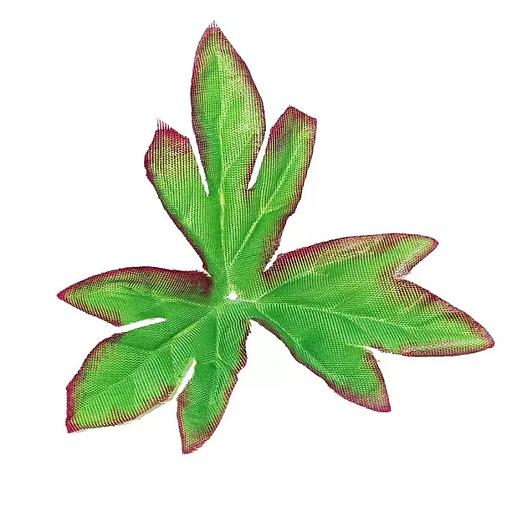 Лист не собран Три-тройной малый (9-конечный) свет+кант LV-025 12,5см (7см от центра) (1770 шт/кг) фото 2