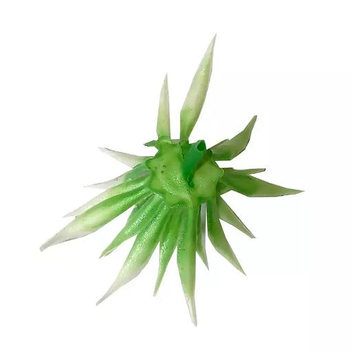 Добавка торчок Острые лепестки бело-салатовый 7,5см 779шт/кг фото 1