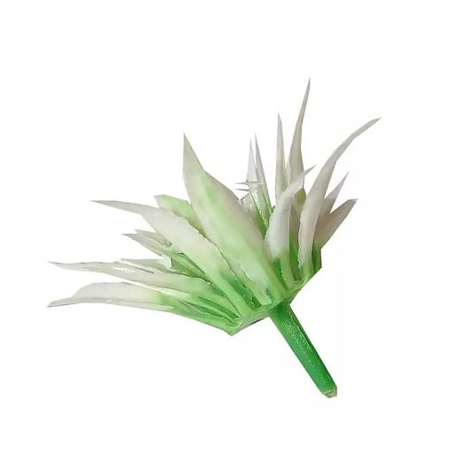 Добавка торчок Острые лепестки бело-салатовый 7,5см 779шт/кг фото 2