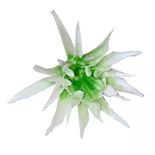 Добавка торчок Острые лепестки бело-салатовый 7,5см 779шт/кг фото 3