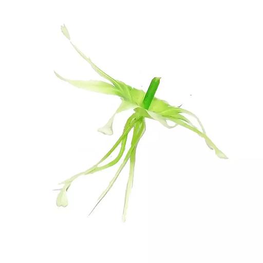 Добавка тычинка королевская бело-салатовая с ножкой 7см 645шт/кг фото 1