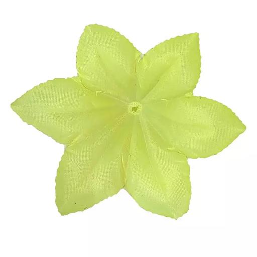 Заг-ка для клематиса атласного YZ-49 жёлтого 1 слой 14см 759шт/кг фото 1