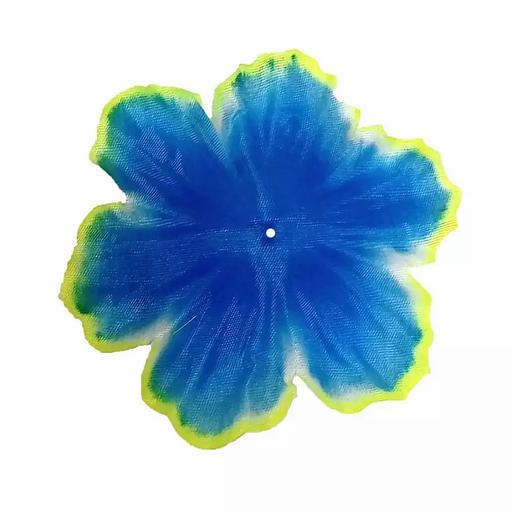 Заг-ка для колокольчика YZ-73 синего с зелён.кантом 1 слой 12см 1319шт/кг фото 1
