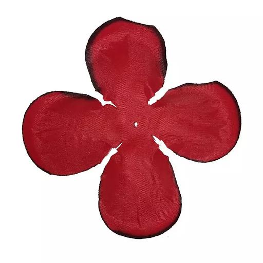 Заг-ка для розы бархатной YZ-52 с кантом 1-ый слой 9-10,5см 1171шт/кг фото 1