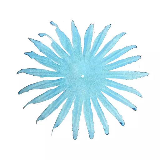 Заг-ка для василька YZ-56 синяя +кант 2-ой слой 14см 1073шт/кг фото 1